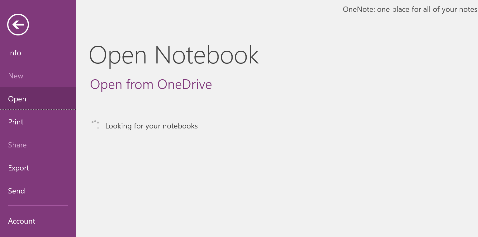 deleted onenote notebook