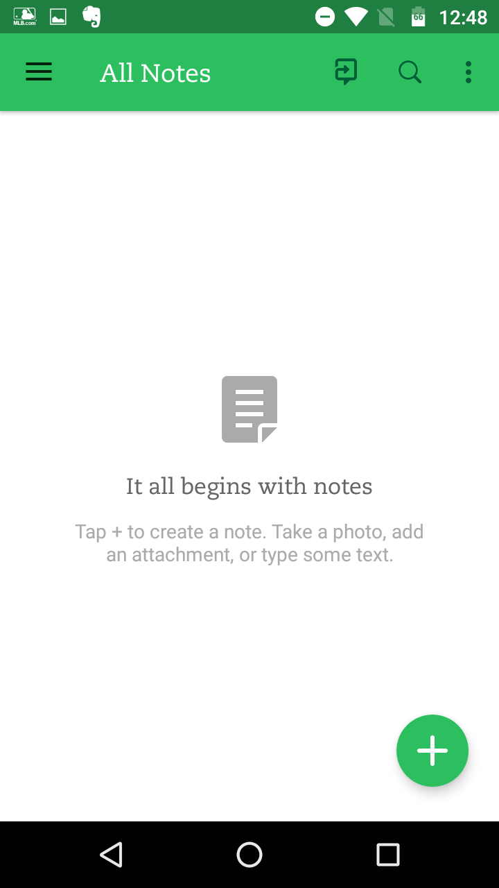 evernote sign in page wont load