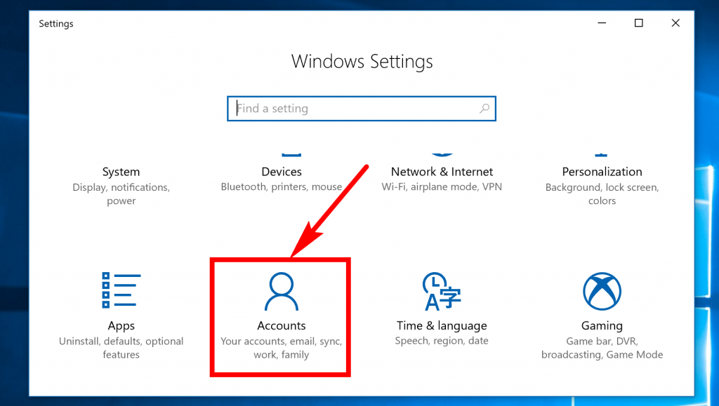how to change your microsoft account on windows 10