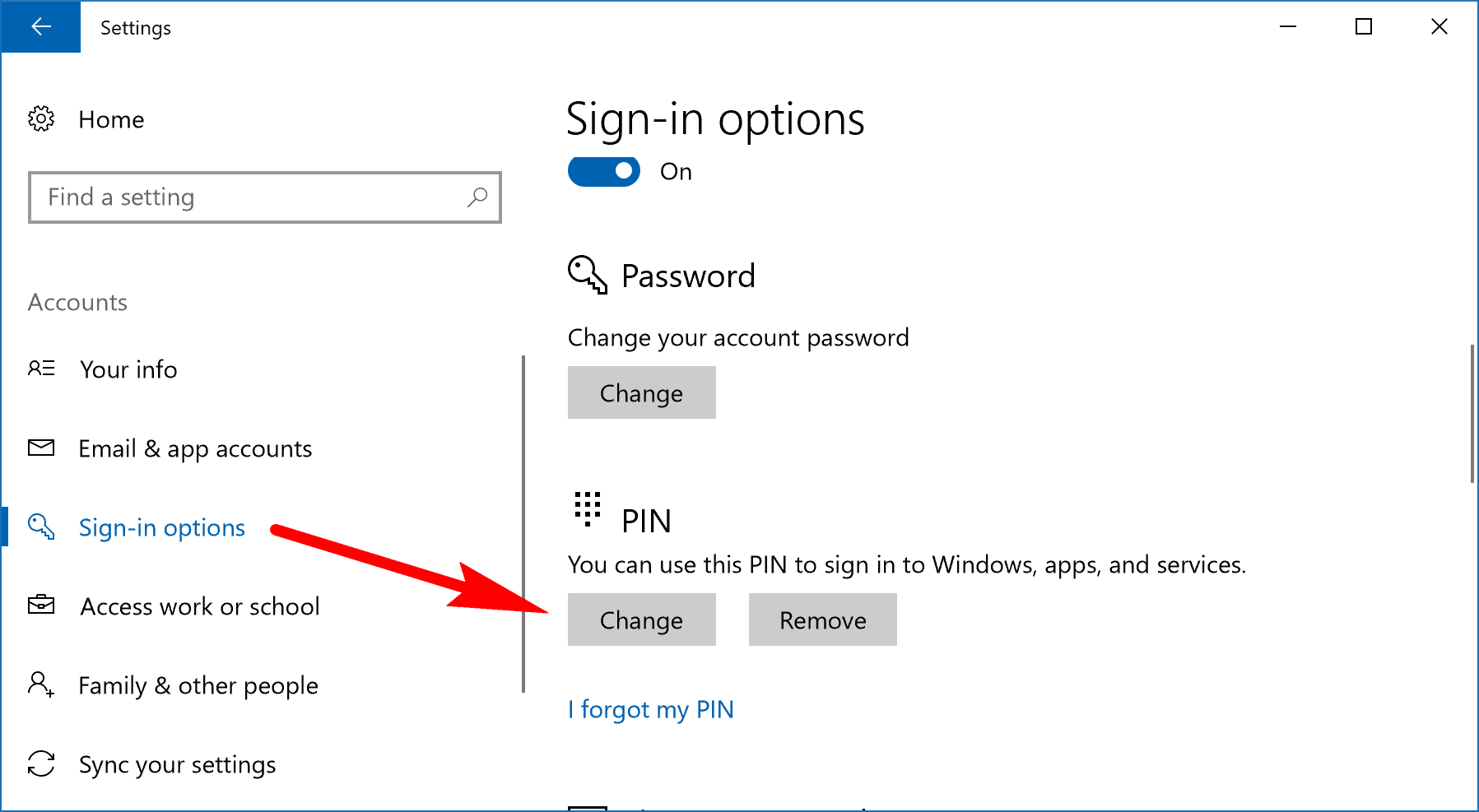 How to Change PIN for Account in Windows 30 [Tutorial]