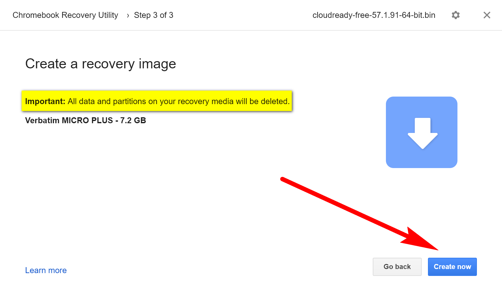 download google chrome to flash drive