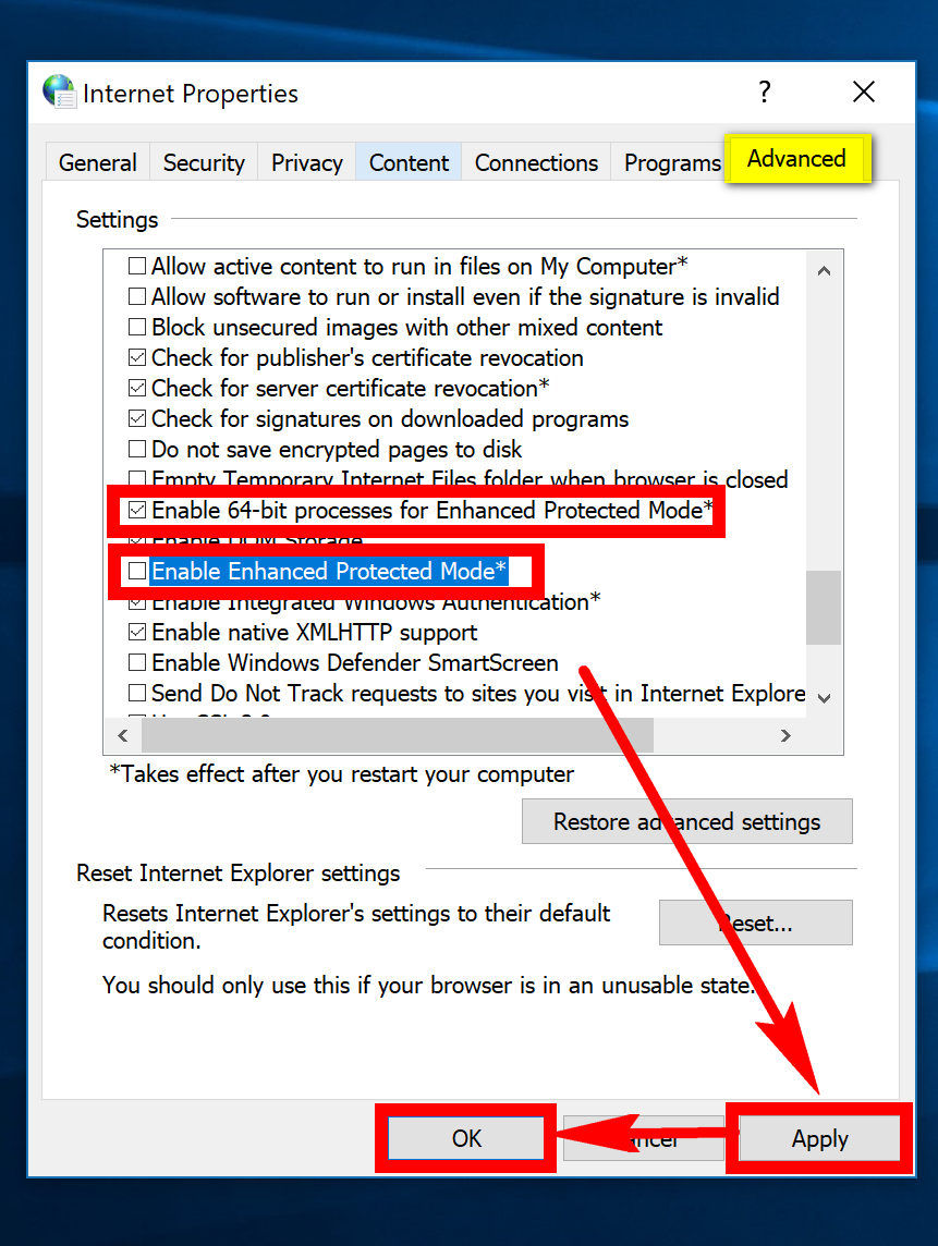 How to Reset Internet Explorer to Default in Windows 24 [Tutorial]