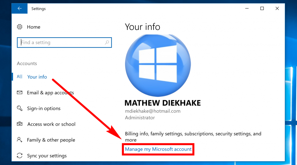 how to change my age in my microsoft account