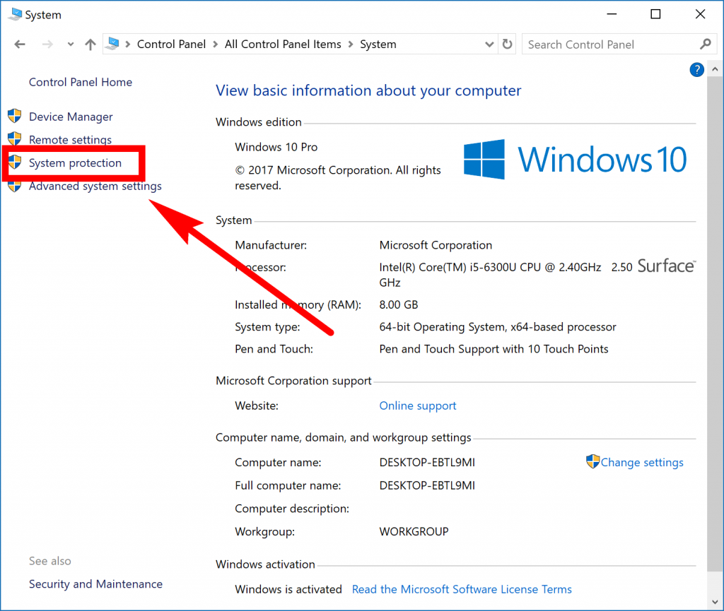 Delete System Restore Points in Windows 10 | Consuming Tech