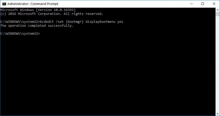 How to Enable/Disable F8 Advanced Boot Options in Windows 10 [Tutorial]