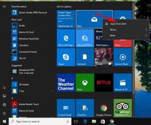 How to Pin Apps to Taskbar and Unpin Apps from Taskbar in Windows 10 ...