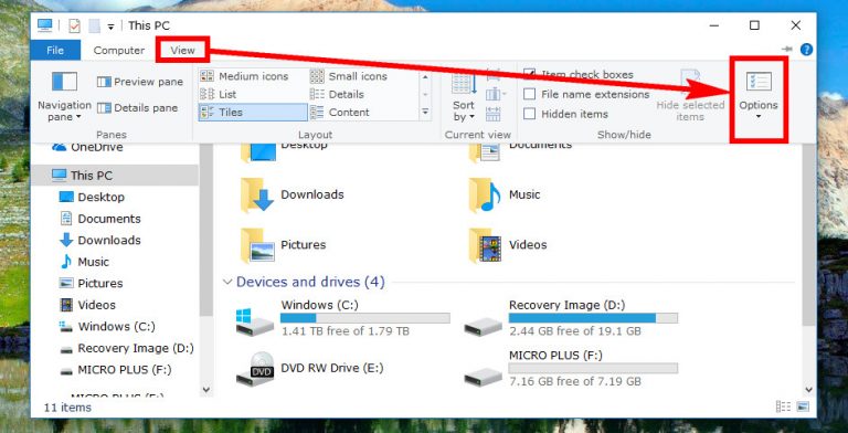 Know Full Path of File Name in Windows 10