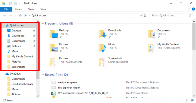 Get Help with File Explorer in Windows 10