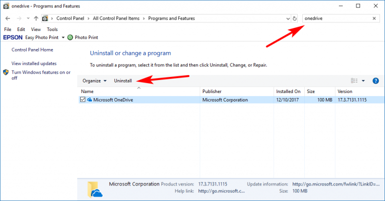 what is classic microsoft onedrive startup item