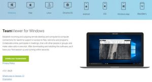 teamviewer 13 download free for windows