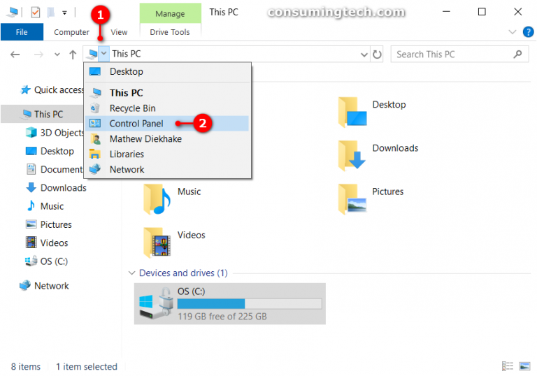 How To Open Control Panel From Cmd – MRCQ