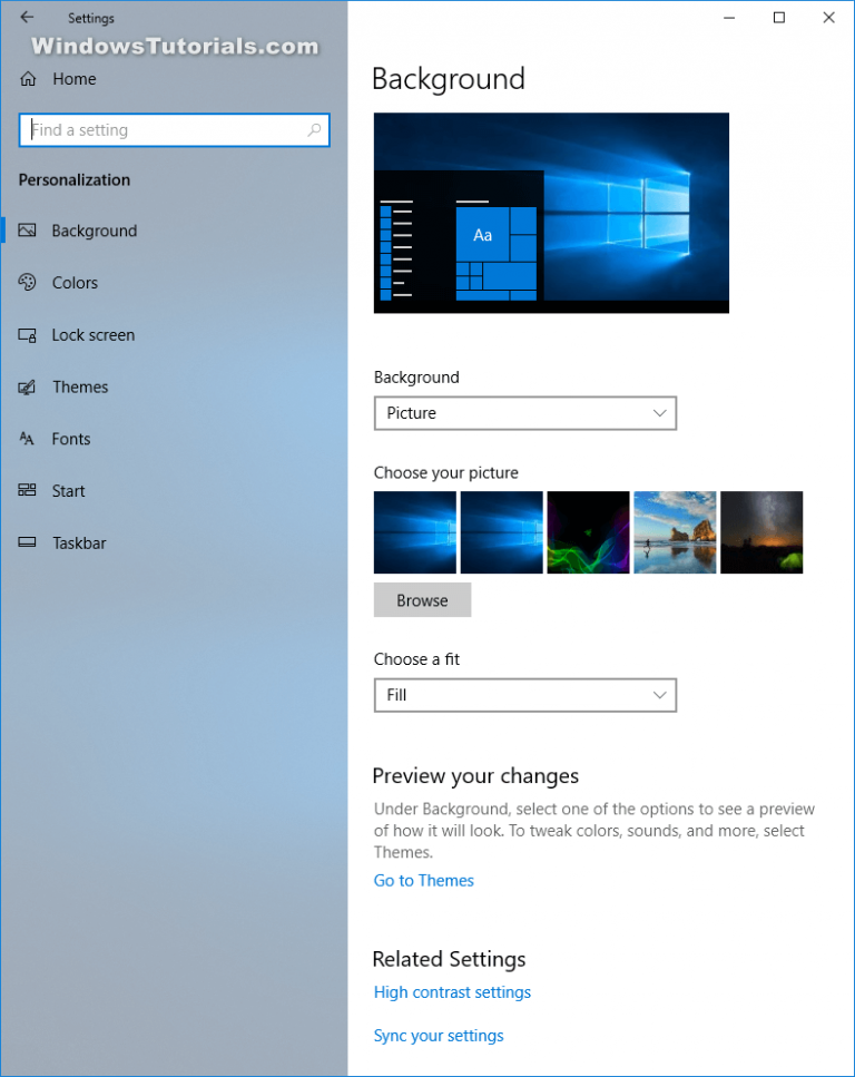 Win10 All Settings 2.0.4.34 instal the last version for mac