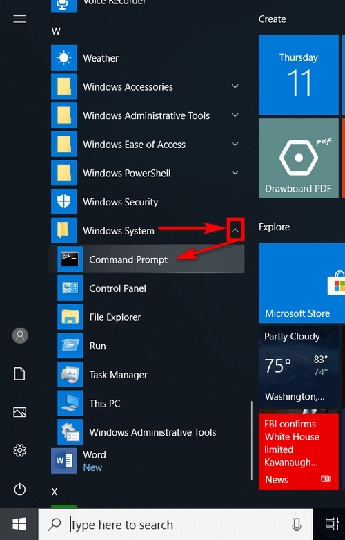 windows-system-command-prompt – ConsumingTech