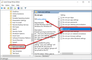 windows backup and sync always on shutdown