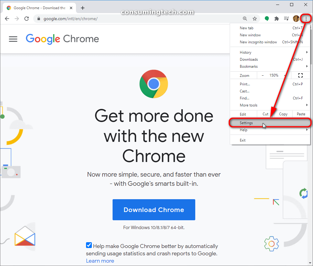 notification settings google chrome