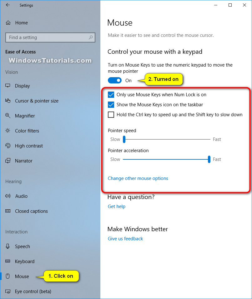 windows 10 keeps resetting my mouse settings logitech