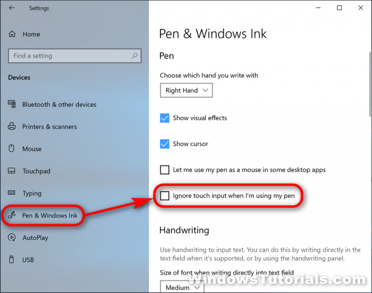 How To Open Windows Ink