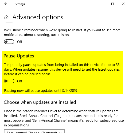 Schedule Restart Time For Windows Update In Windows 10 Consuming Tech
