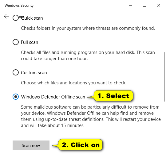 Windows-security-offline-scan – Consumingtech