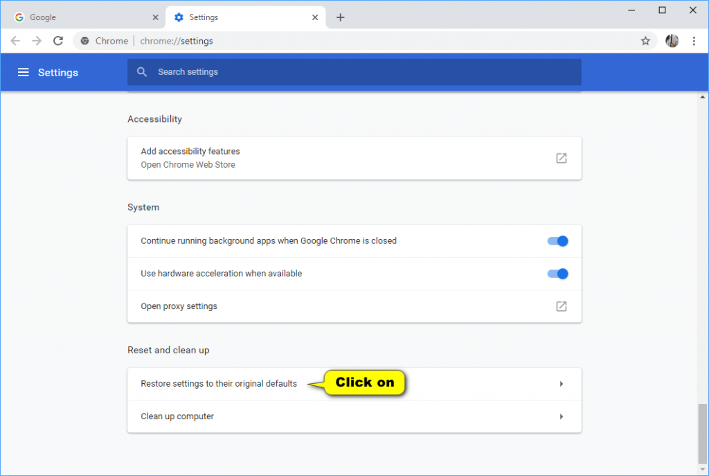 chrome-restore-settings – ConsumingTech