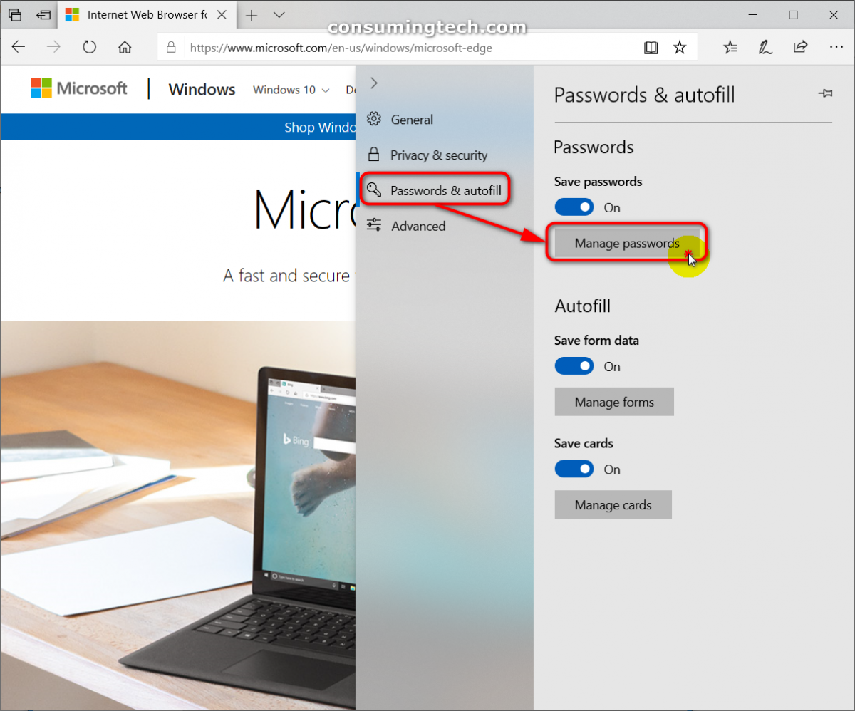 how to delete microsoft edge from my computer