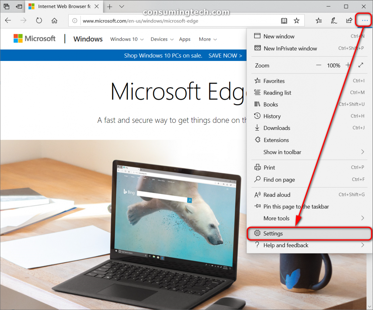 How to Delete/Change Saved Passwords in Microsoft Edge in Windows 10
