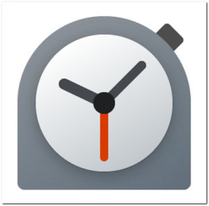 New Windows 10 Fluent Design Windows Alarms & Clock Icon