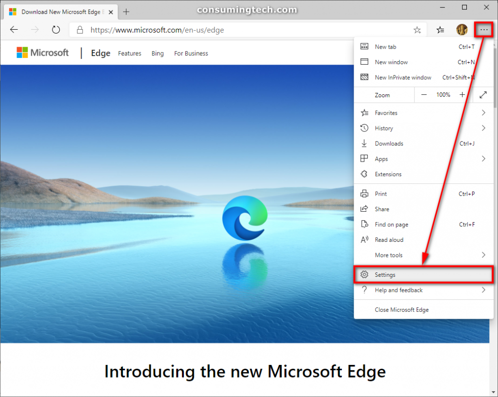 remove microsoft edge as default browser