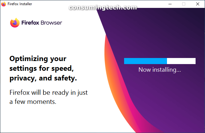 Firefox browser: Optimizing your settings for speed, privacy, and safety. 