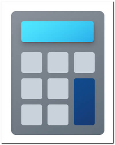Microsoft Windows 10 Fluent Design: Calculator icon