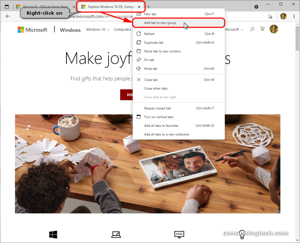 How to Auto-Create and Collapse Tab Groups in Microsoft Edge ...