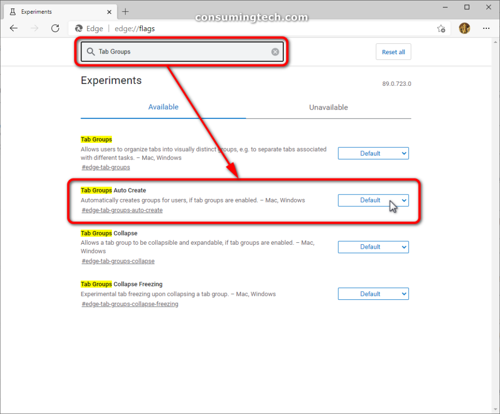 How to Auto-Create and Collapse Tab Groups in Microsoft Edge ...
