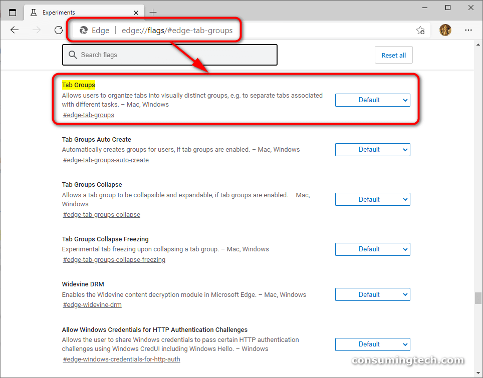 How To Turn Off Tab Grouping In Edge