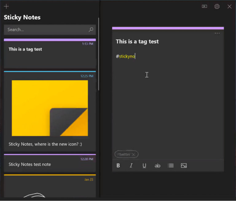 microsoft sticky notes download without store