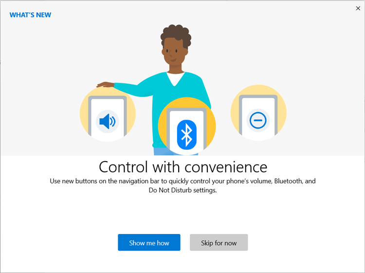 Your Phone app: Control with convenience 