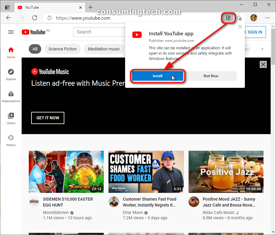 better youtube app desktop