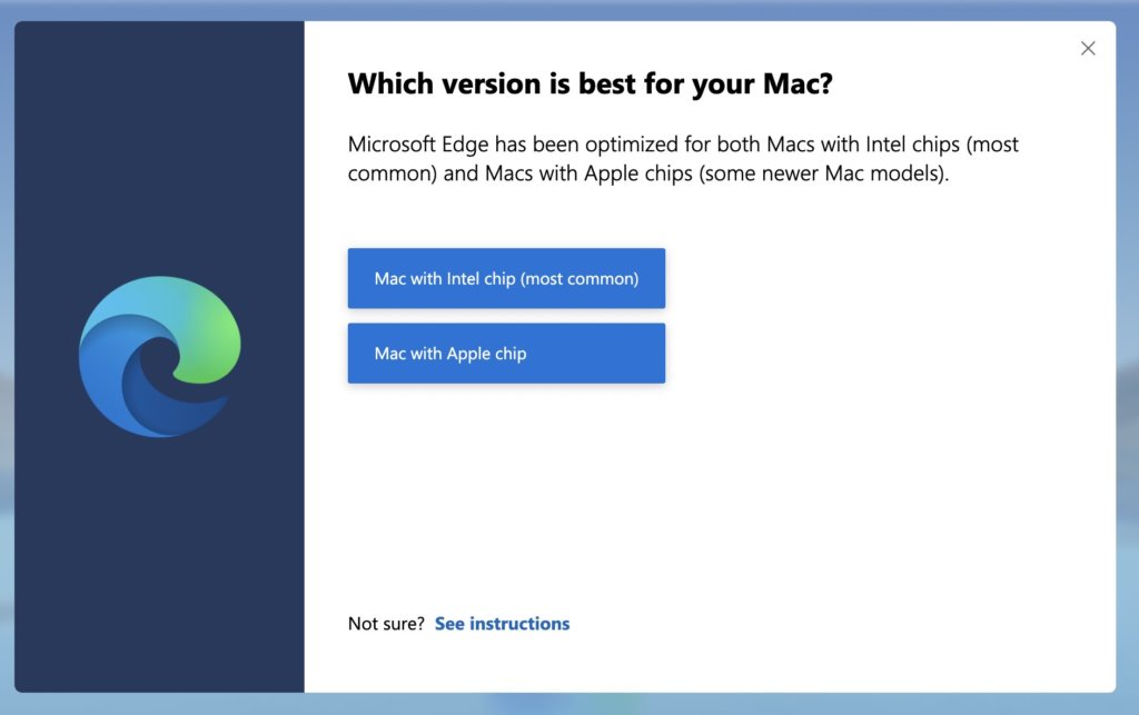 Microsoft Edge Stable 115.0.1901.183 for apple instal free