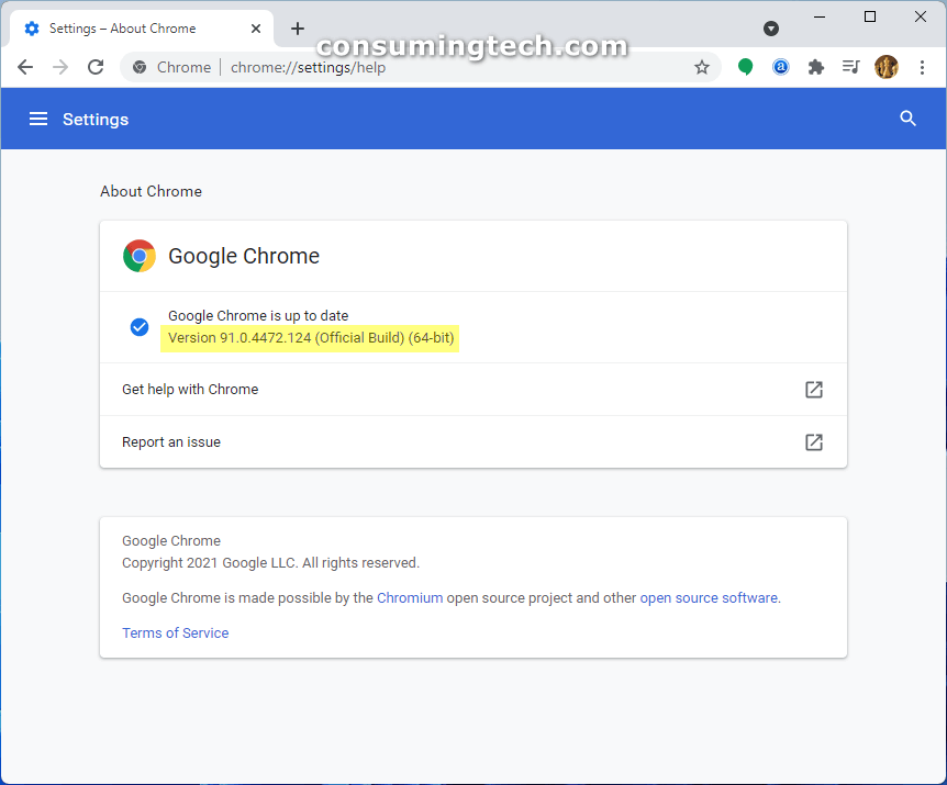 Chrome 93.0.946.0