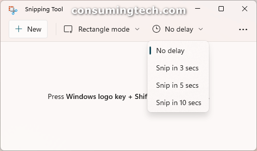 KB5005190 Snipping Tool