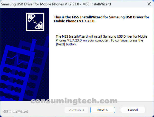 Samsung Driver v1.7.17.0