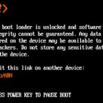 Android bootloader unlock