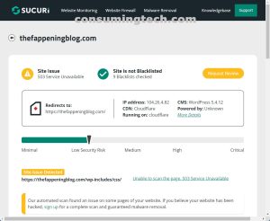 TheFappeningBlog Sucuri results