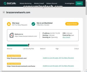 Brazzers Network Sucuri results