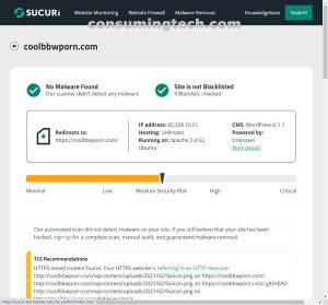 CoolBBWPorn.com Sucuri results