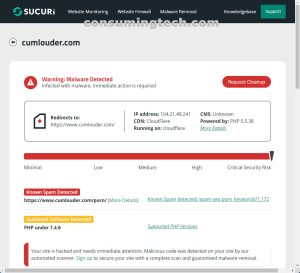 CumLouder.com Sucuri results