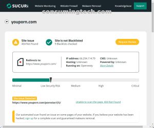 YouPorn.com Sucuri results