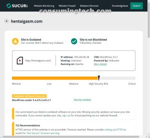 Hentaigasm.com Sucuri results