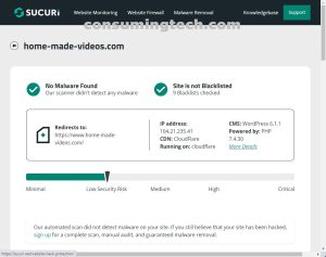 Home-Made-Videos.com Sucuri results