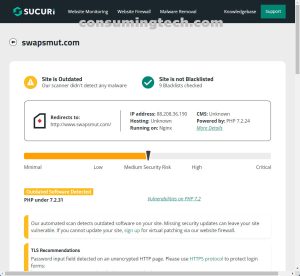 SwapSmut.com Sucuri results