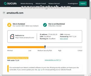 Amateur8.com Sucuri results